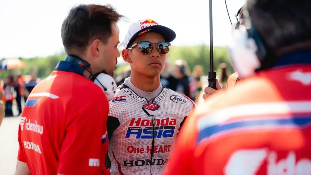 Membaca Peluang Kebangkitan Veda Ega Pratama di Moto3 Jerman: Mengulang Memori Manis Sachsenring