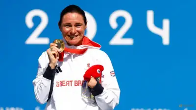 Legenda Paralimpiade Sarah Storey Pensiun, Tutup Peluang Tampil di LA 2028